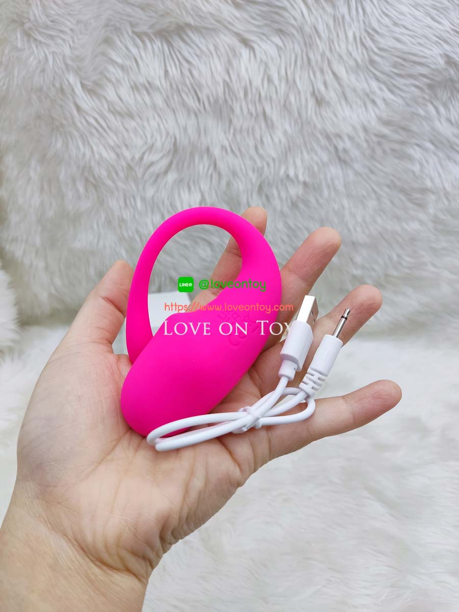 ไข่สั่นควบคุมผ่านแอป มือถือ ไข่สั่นน้องฟ้า - Love on Toy